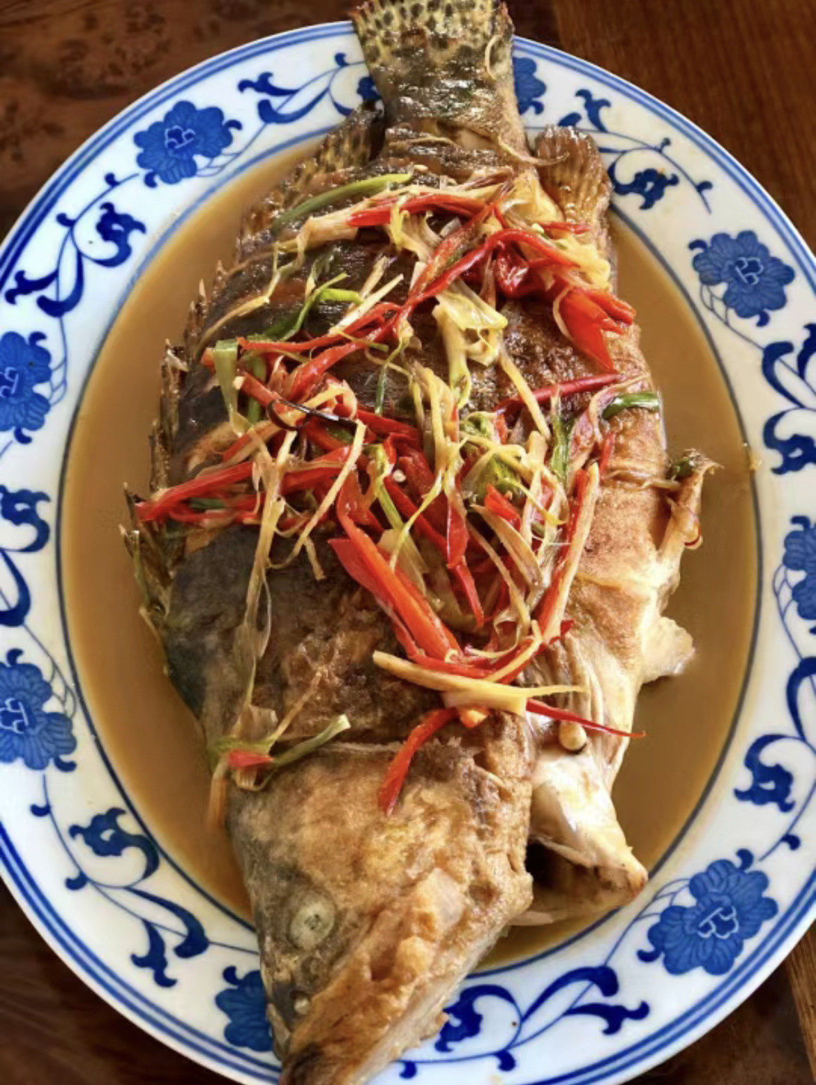 红烧桂鱼