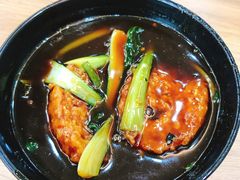 红烧狮子头浇-老盛兴汤包馆(江宁一店)