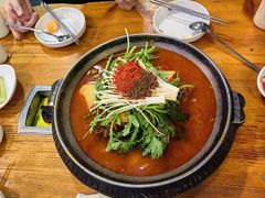 -喇喇排骨火锅·传统韩式脊骨汤(望京西园总店)