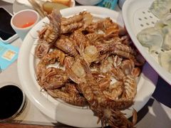 -悦海·家宴·冰花皮皮虾大锅贴(宝龙店)