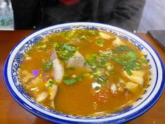 牛肉泡馍-兰州牛肉面