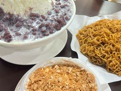 红豆牛奶绵绵冰-水牛奶皇后糖水铺(深圳总店)