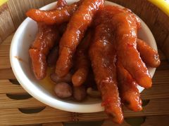 蒸凤抓-夏阳湖皇冠假日酒店-自助餐厅