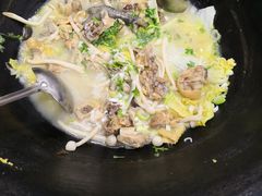 农家土鸡锅-农家乐大锅台铁锅炖(四流中路店)
