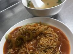 炸酱面-坚记面店(一德路店)