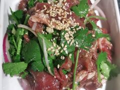 秘制香菜牛肉-嘿嘟嘟·肋条烧肉放题(爱融荟城店)