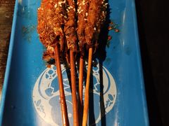 烤鱼仔-老表记广西宵夜螺蛳鸭脚煲(西大店)
