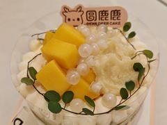 -圆鹿鹿·鲜果半糖蛋糕(常平店)