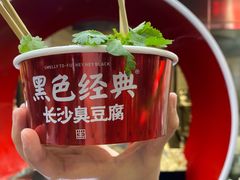 黑色经典臭豆腐-黑色经典臭豆腐·湖南特产(坡子街店)