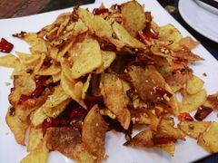 香辣土豆片-扒虾小妹儿麻辣海鲜(宏图街店)