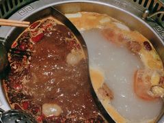 -蜀留香火锅(社会山店)