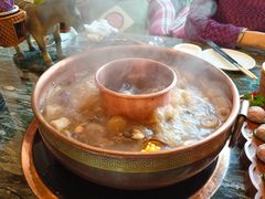 野生竹荪土鸡锅-慢丽江·云南野生菌土鸡锅(付家庄店)