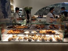 面包甜点陈列柜-Perma Café樸門(五羊店)