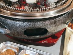 -围炉肉舍•炭烤活鳗•丹东海鲜烤肉(步行街店)