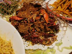 竹粑酥牛肉-红辣椒·川菜·火锅(大洋中心店)