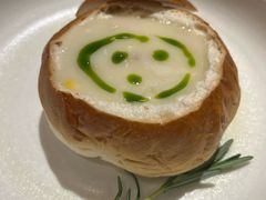 酥皮玉米浓汤-王品牛排(珠海富华里店)