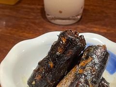 梅子煮秋刀鱼-加奈日本料理