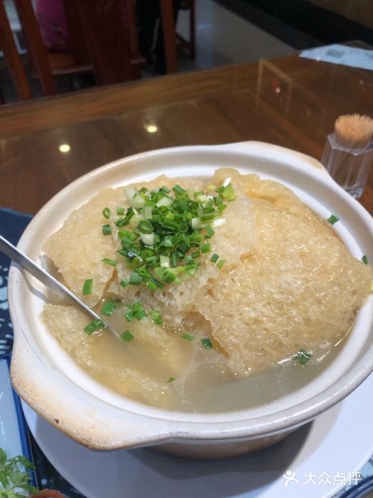 陆家庄(北艾店)-三鲜肉皮汤-菜-三鲜肉皮汤图片-上海美食-大众点评网