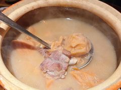 铫子煨排骨粉藕汤-清水亭湖北菜(大屯DT51店)