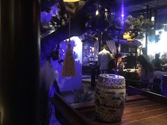 大堂-绿茶餐厅(石家庄万象城店)