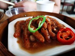 酱味蒸凤爪-老周记茶点