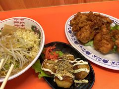-拉面莊夢語＆中华料理八椿