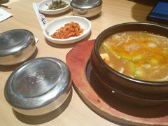 石锅酱汤＋饭-米村拌饭(延吉万达店)