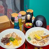 大连也能吃到榴莲拉面了!还能看到巨熊北北!!