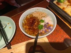 花田冰粉-绿茶餐厅(蓝色港湾店)