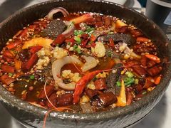 -雀蓝川菜(奥体广场店)