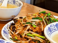 炒合菜-老天桥酱肉烧饼夹肘子(天桥店)