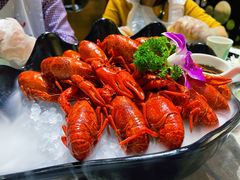 冰镇酒醉小龙虾-龙虾风暴(松江店)