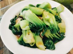 炒时蔬-老巴刹新加坡餐厅