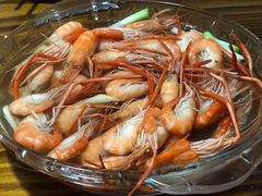 盐水太湖白虾-呼吸森林·生态农庄农家乐私房菜