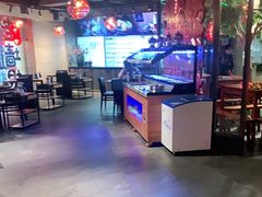 大堂-老墙根涮肉·铜锅鲜羊肉(良乡店)