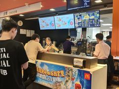 板烧鸡腿堡鸡翅餐-麦当劳餐厅(龙平西路店)