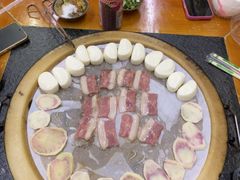-老姐石板烧烤+铜炭火锅(总店)