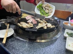 -海花锅盖烧烤店(怡馨家园店)
