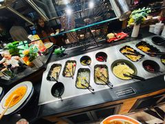 自助取餐区-比格比萨自助(花园路店)