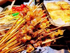 烤牛筋-盟重烧烤(高正街店)