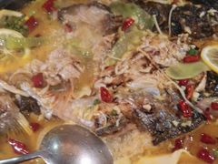-探鱼·鲜青椒爽麻烤鱼(天河优托邦店)