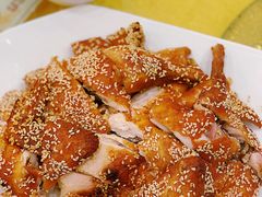 芝麻鸡-台山美食一绝阿四台山黄鳝饭(阿四创作店)