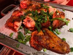 绿茶烤鸭-绿茶餐厅(蓝色港湾店)