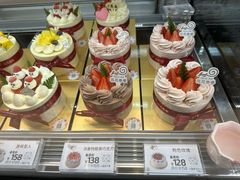 -花花卷卷·鲜食蛋糕(静安久光百货店)