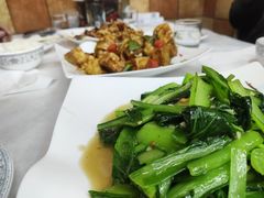蒜蓉小白菜-北戴河庆山饭店·海鲜砂锅粥(北戴河黑石路店)