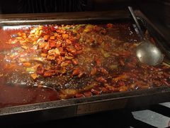 -探鱼·鲜青椒爽麻烤鱼(广州南沙万达广场店)