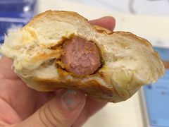 咖喱肠面包-新侨三宝乐面包店(崇文门店)