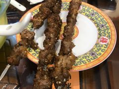 手工技艺烤羊肉-烤肉季饭庄