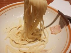 奶油培根意面-萨莉亚意式餐厅(国和1000店)