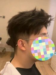 点击看大图 -乐绅男士高端假发定制